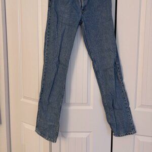 Vintage levis light wash